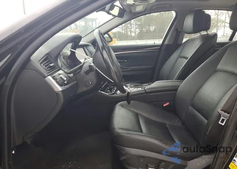 2012 BMW 528 Xi из США, поврежденный, VIN WBAXH5C55CDW06822